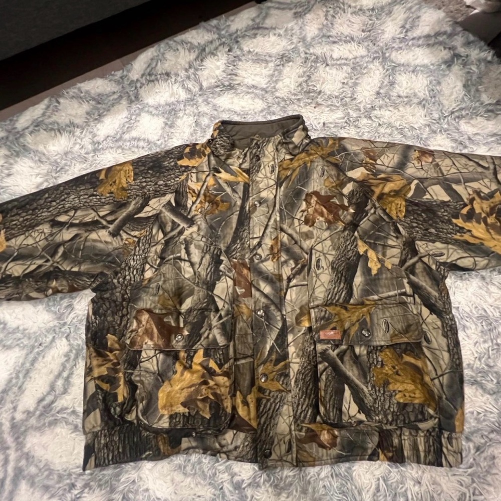 Camouflage Men's Jacket